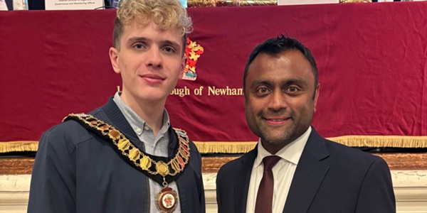 Mayor Forhad Hussain makes a start in Newham 553_newham agm.jpg